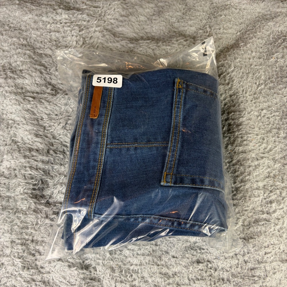 Anthropologie Pilcro and the Letterpress High Rise Bootcut Jeans Blue Size 28 - Picture 11 of 11